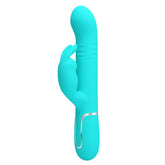 Pretty Love Coale 4 in1 Multi Function Twin Motor Rabbit Vibrator Rabbit Vibrators